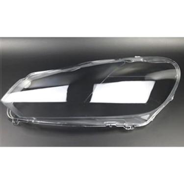 Imagem de VDLJA Capa de farol de carro para Golf 6 Xenon GTI 2010 2011 2012 2013, lente transparente da tampa do farol, tampas da carcaça do abajur, tampa da lâmpada, lente difusora de vidro, A/esquerda