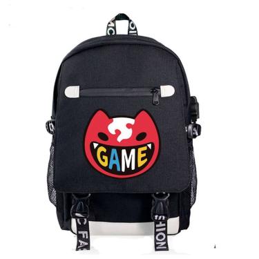 Imagem de Mochila Anime School Bag Unlimited Skateboard Kids 32x14x46cm