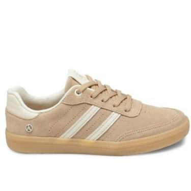 Imagem de Tênis Kolosh Couro Feminino Casual Camurça Confortável Verão C3905-Feminino