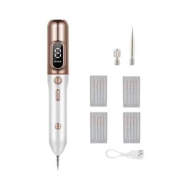 Imagem de Caneta Removedora De Verrugas Doméstica Branca, Ferramenta De Beleza M