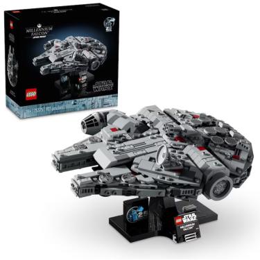 Imagem de Millennium Falcon Guerra nas Estrelas - Lego 75375
