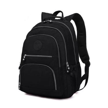 Imagem de Mochila Feminina Tactel Leve Resistente Notebook Escola Treino Faculdade-Feminino
