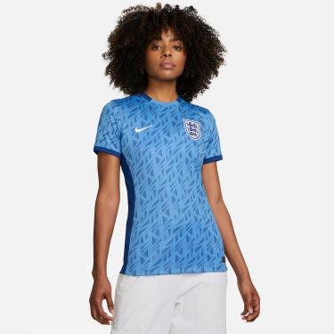 Imagem de Camiseta Nike Inglaterra II 2023/24 Torcedora Pro Feminina-Feminino
