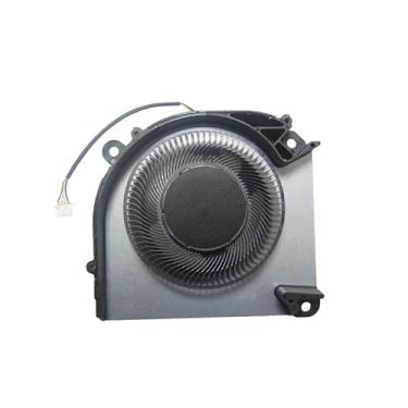 Imagem de Ventoinha para CPU de laptop para CLEVO V150RNC V150RNC-G V150RND V150RND-G V150RNE V150RNE_D_C(-G) V150RNE-G V150RNX V150RNX-G 4 pinos DC12V 1A (Nova)