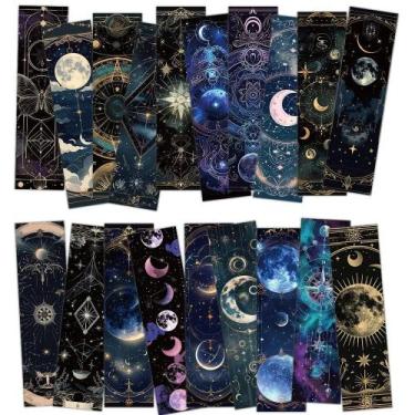 Imagem de Livros Secretos De Tarot 30 60PCS Marcadores Anotados Criativos Materi