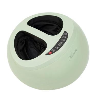 Imagem de FOFKMOTAR Um dispositivo de massagem de pés totalmente automático com função de aquecimento, adequado para fascite plantar. Tem função de controle sem fio e é um ótimo presente para os pais