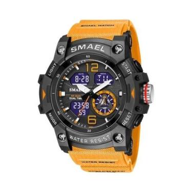 Imagem de Relógio Esportivo Militar Masculino À Prova D'Água Com Display Digital