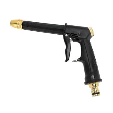 Imagem de TUCKBOLD Bocal de mangueira de água resistente, bocal de mangueira de jardim de carro de alta pressão, pulverizador manual ajustável para veículos de jardinagem, lavadora ao ar livre, chuveiro de