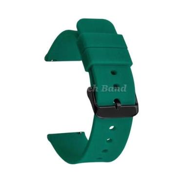 Imagem de Pulseiras De Relógio De Silicone De Liberação Rápida Universais 20mm 2