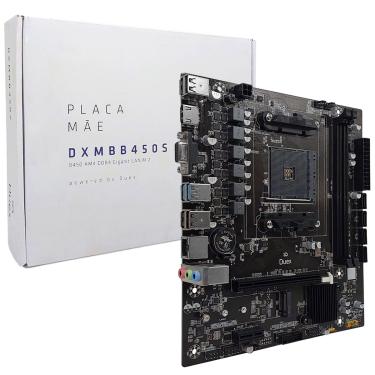 Imagem de Placa Mãe Duex DXMBB450S, AMD AM4, DDR4, Micro ATX