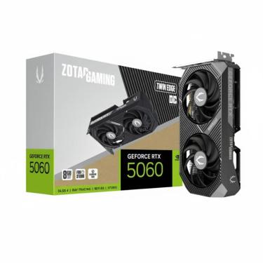 Imagem de Placa RTX 5060 Zotac: 8GB GDDR7, DLSS 4, 128 Bits