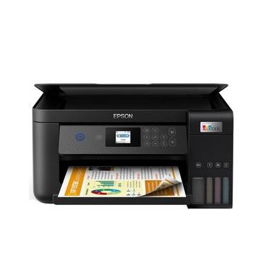 Imagem de Multifuncional Tanque de Tinta Epson EcoTank L4260 Wireless - Impressora, Copiadora, Scanner