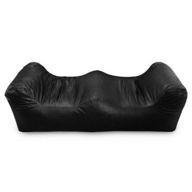 Imagem de Puff Divan Preto - Phoenix Puff