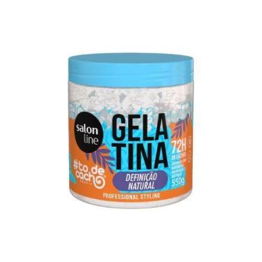Imagem de Salon line gelatina to de cacho 550g definicao natural