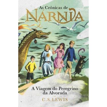 Imagem de Livro - As Crônicas de Nárnia - Coleção de Luxo: A Viagem do Peregrino