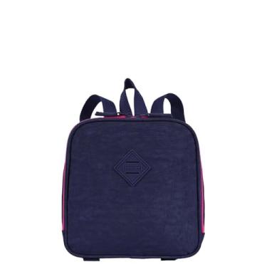 Imagem de Lancheira Sestini Lunch Crinkle Azul Claro Grande