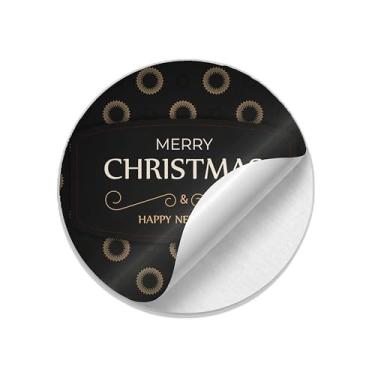 Imagem de Ladrilho Decorativo de Cerâmica Estampa Preto Laranja Ano Novo