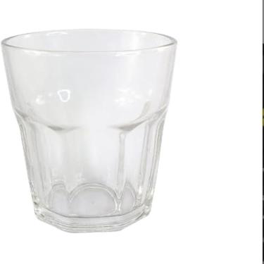 Imagem de Copo transparente, beber agua, suco fresco, perfeito para desfrutar, luxuoso