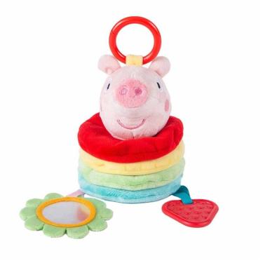 Imagem de Estica e Treme Com Mordedor Peppa Pig - Yes Toys