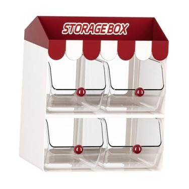 Imagem de Generic Organizador de Saquinhos de Chá E Porta-cápsulas de Café para Copa Ou Cantinho Do Café No Escritório.