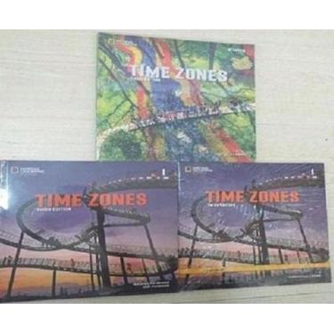 Imagem de Time Zones Starter And 1 - Student's Book Starter And Student's Book 1