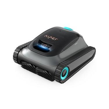 Imagem de Robô de Limpeza de Piscinas Aiper Scuba S1 Cinza e Preto