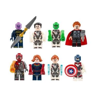 Imagem de Brinquedos De Blocos De Montar Mini Bonecos Humanoides Para Crianças, 