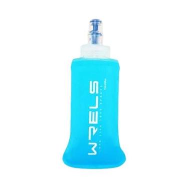 Imagem de Garrafa De Água Dobrável De TPU Portátil Para Ciclismo, Corrida E Ativ