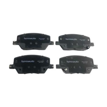 Imagem de BPROAUTO Pastilhas de Freio Dianteiras para Fiat Toro, Fastback, Jeep Compass, Renegade, Commander, Ram Rampage, Código 1BP31100AA