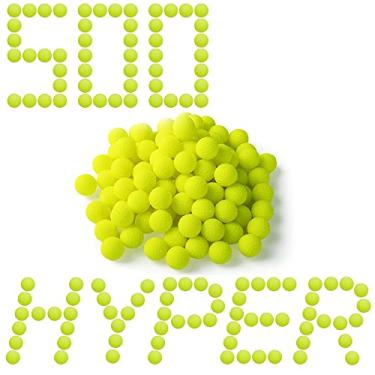Imagem de 500 Rounds Refill Pack Balls Ammo for Nerf Hyper Blaster Series Stock Up Hyper Games