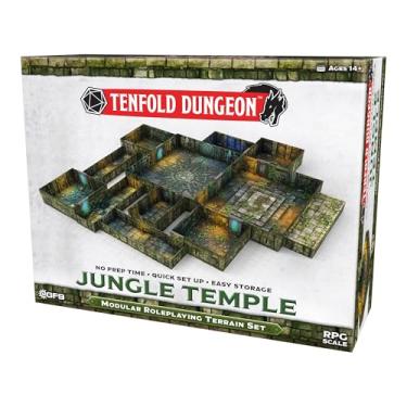 Imagem de Gale Force Nine - Tenfold Dungeon - Jungle Temple