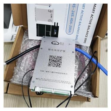 Imagem de Aoleaby JK Smart BMS BD4A17S4P Active Balance Smart 2S 3S 4S 5S 6S 7S 8S 9S 10S 11S 12S 13S 14S 15S 16S 17S Active Balance BMS Li-Ion Lto Lifepo4 BMS Equalizador de bateria