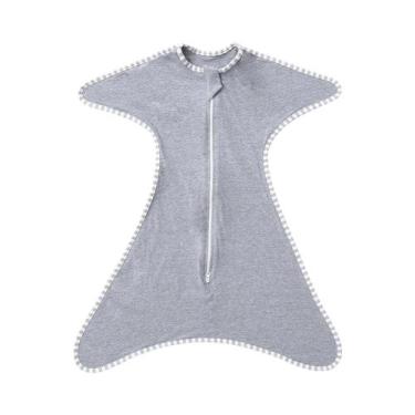 Imagem de Cobertor De Algodão Anti-Susto Para Bebês Recém-Nascidos, Envoltório I