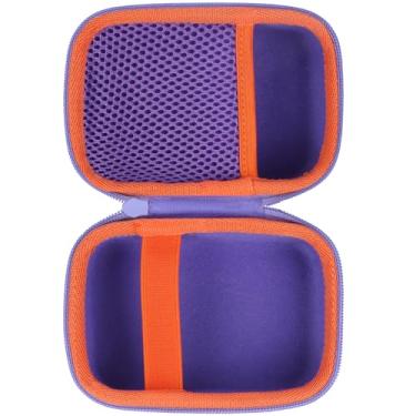 Imagem de Lebakort Capa rígida compatível com alto-falante Bluetooth portátil GO 4 GO 3 (capa roxa)