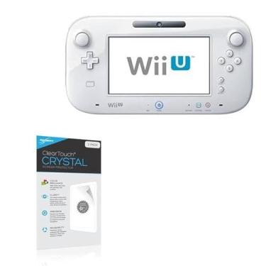 Imagem de BoxWave Protetor de tela compatível com Nintendo Wii U Gamepad - ClearTouch Crystal (pacote com 2), película de filme HD - Protege contra arranhões