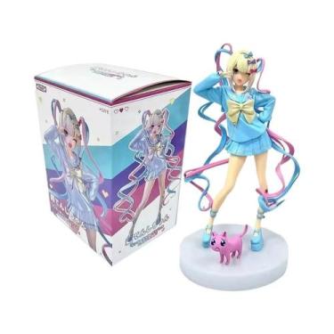 Imagem de Figura De Ação KAngel Anime Overdose Menina Necessitada Modelo De PVC 