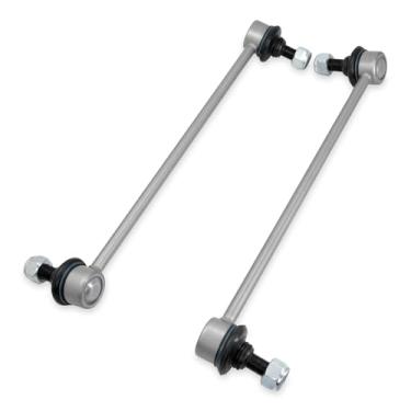 Imagem de 2 peças de elos estabilizadores frontais de liga de zinco e níquel, compatíveis com Nissan Altima, Maxima, Murano, Pathfinder, Quest, Rogue, Rogue Select, Rogue Sport e INFINITI QX60 JX35, número de