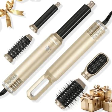 Imagem de Yitrust Secador De Cabelo Air Styler Com Tecnologia Turmalina, Cabo Giratório 360° Para Fácil Modelagem