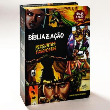 Imagem de Livro - Bíblia em Ação Edição - perguntas e respostas