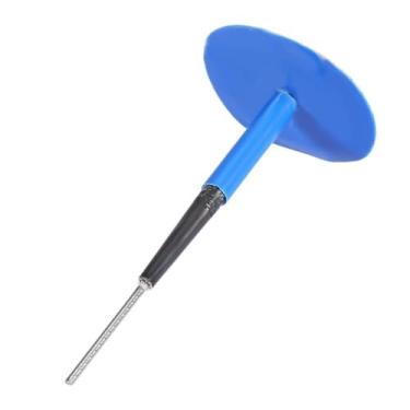 Imagem de Naroote Kit Universal de Remendo para Reparo de Punção de Pneu, 24 Peças para Carro, Motocicleta, Veículo Elétrico, Azul 1,4 * 0,2 pol. para Direção Segura (60 * 9mm)