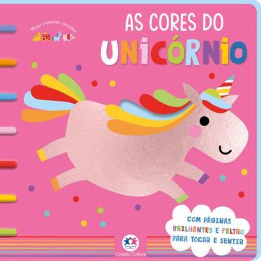Imagem de Livro - As cores do unicórnio