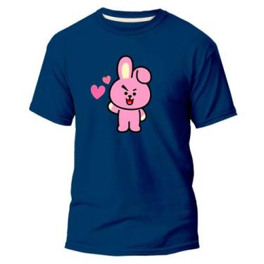 Imagem de Camiseta Básica Algodão Premium Estampa Digital Ursinho Fofo - Pavesi,