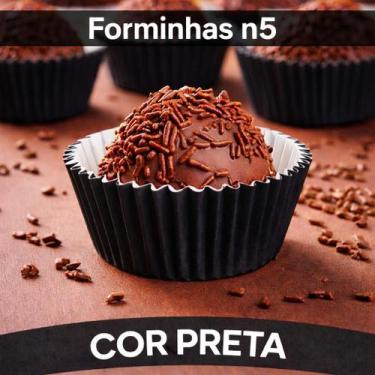 Imagem de 500 forminhas para doces decoração festa cor resistencia - Marques fes