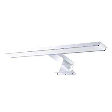 Imagem de AC110-240V 7W Lâmpada LED de Frente para Espelho Alumínio Cromado Moderna Armário Parede Banheiro Iluminação