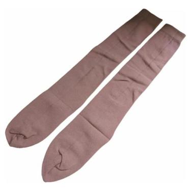 Imagem de Meia Da Vovó 4 Pares Em Poliamida 5.8 Grossa e Confortável - Polo Sock