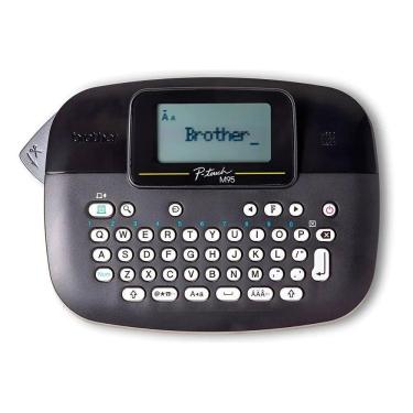 Imagem de Rotulador Eletrônico Brother Pt-M95Bk Cor Preto