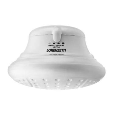 Imagem de Chuveiro elétrico Lorenzetti Bella Ducha 4T 127V branco, 110V