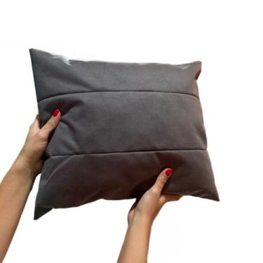 Imagem de ALMOFADAS COM ZIPER 38X44, COM ENCHIMENTO 45X45,(CHUMBO,4 UNIDADES)