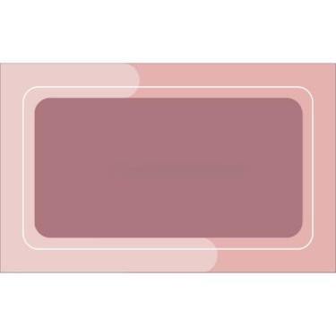 Imagem de Tapetes Absorvente Antiderrapante de Secagem Rapida/Banheiro/Porta de Entrada mania (retangular rosa)