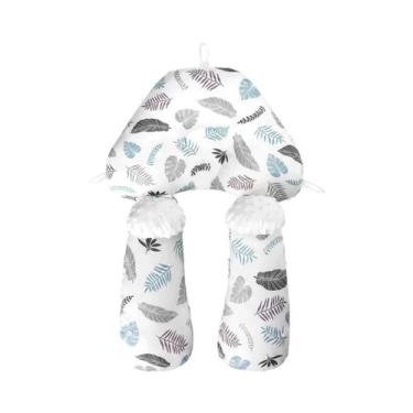 Imagem de Almofada Modeladora Para Bebês Com Padrão De Desenho Animado, Auxílio 